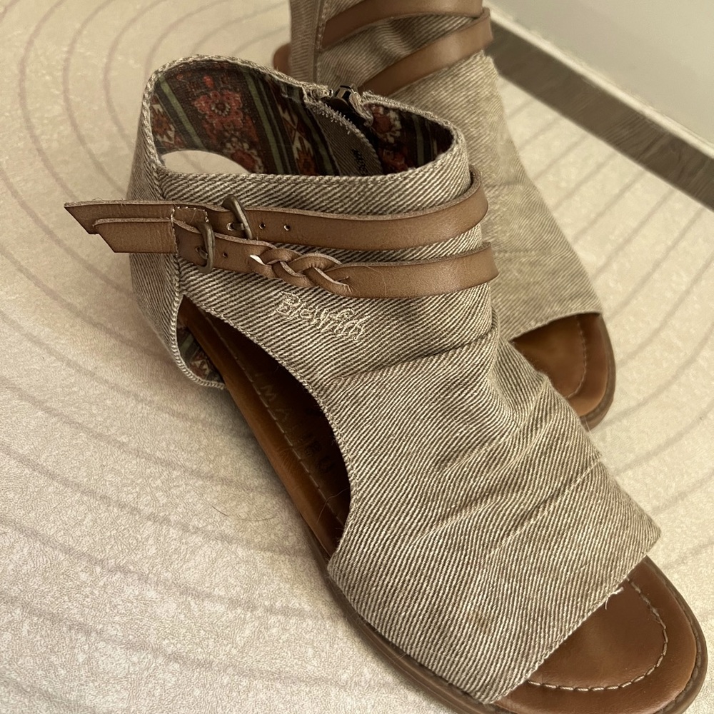 Beauty sandal